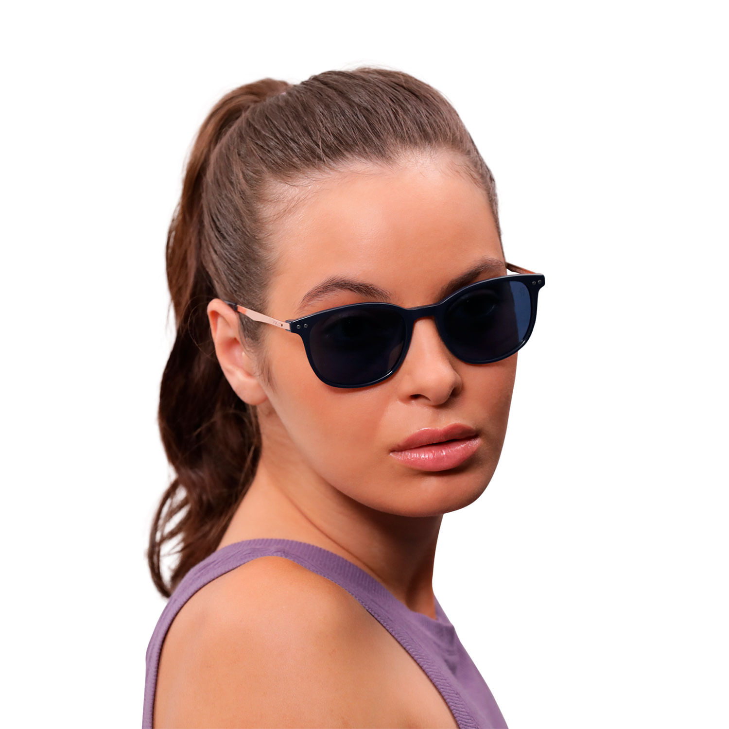 Gafas Polarizadas Para Mujer Rodador Uv400 Azul