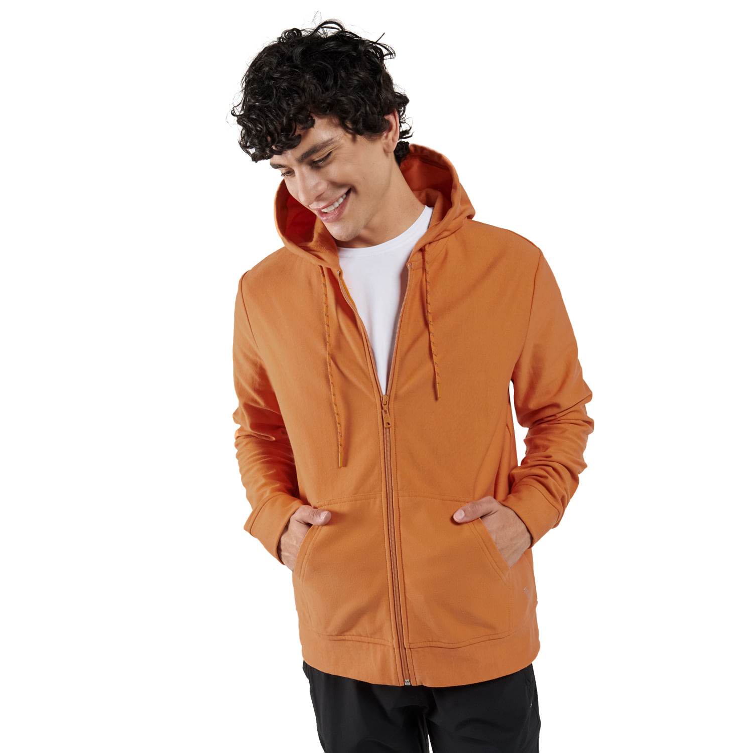 Buzo Naranja Hout Hombre
