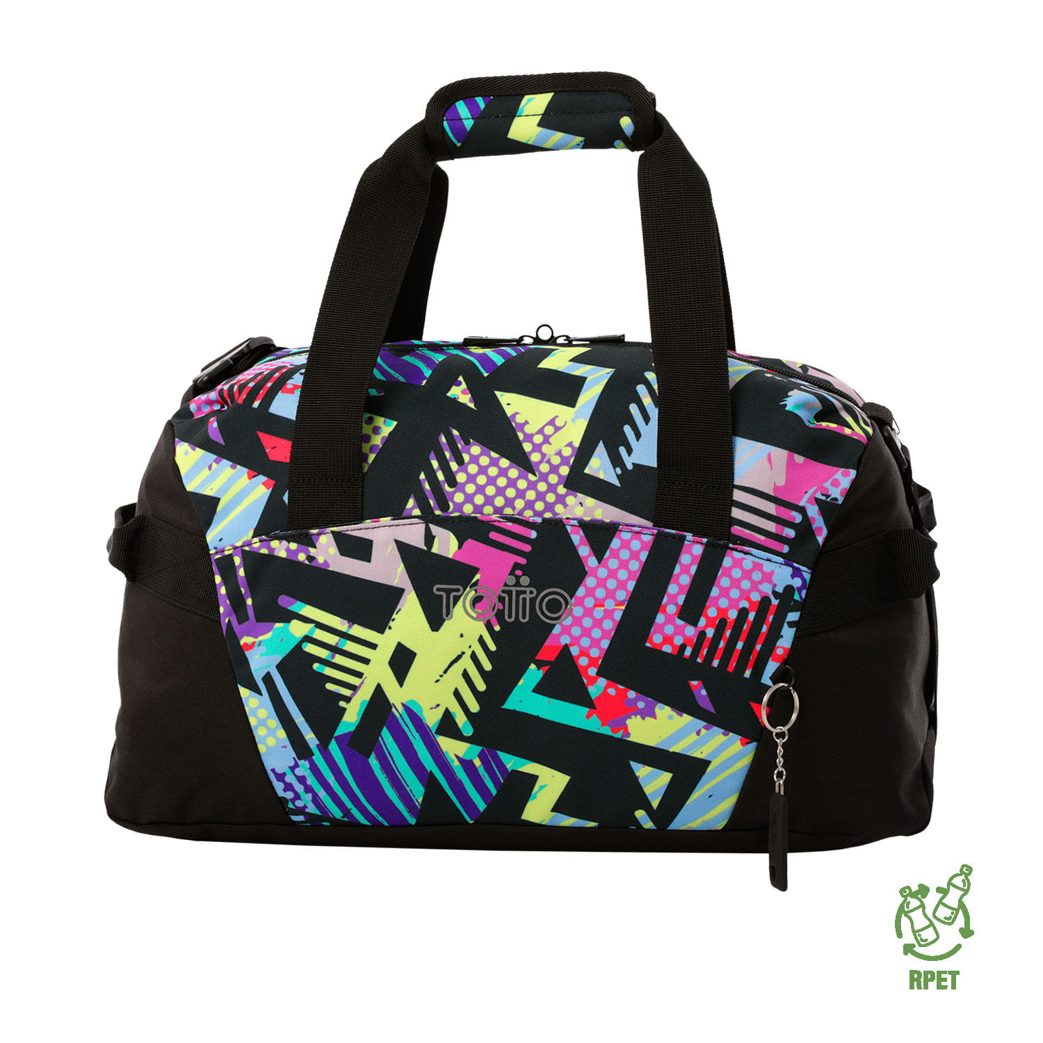 Tula viajera Active Pro Pequeña Negra