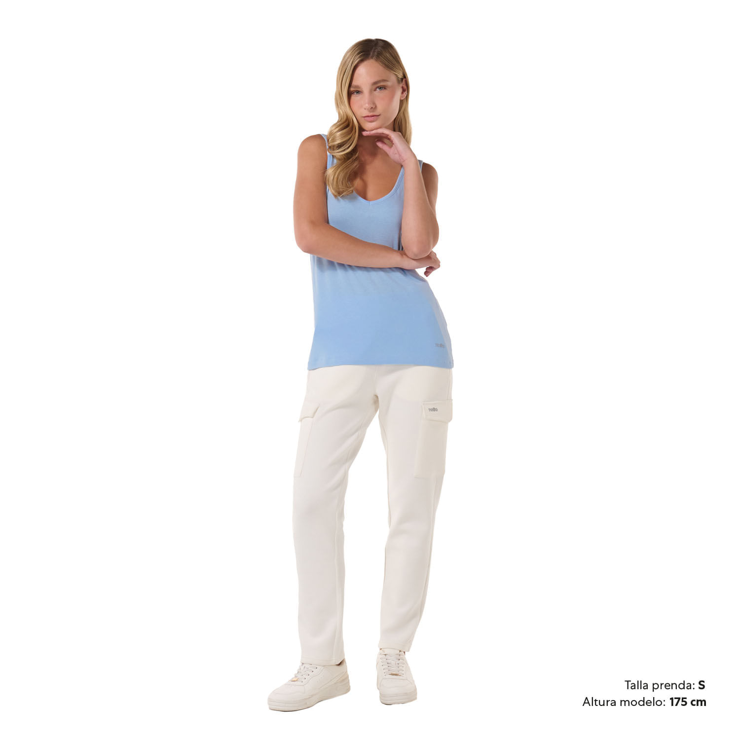 Top para Mujer Guacamaya Xl Azul