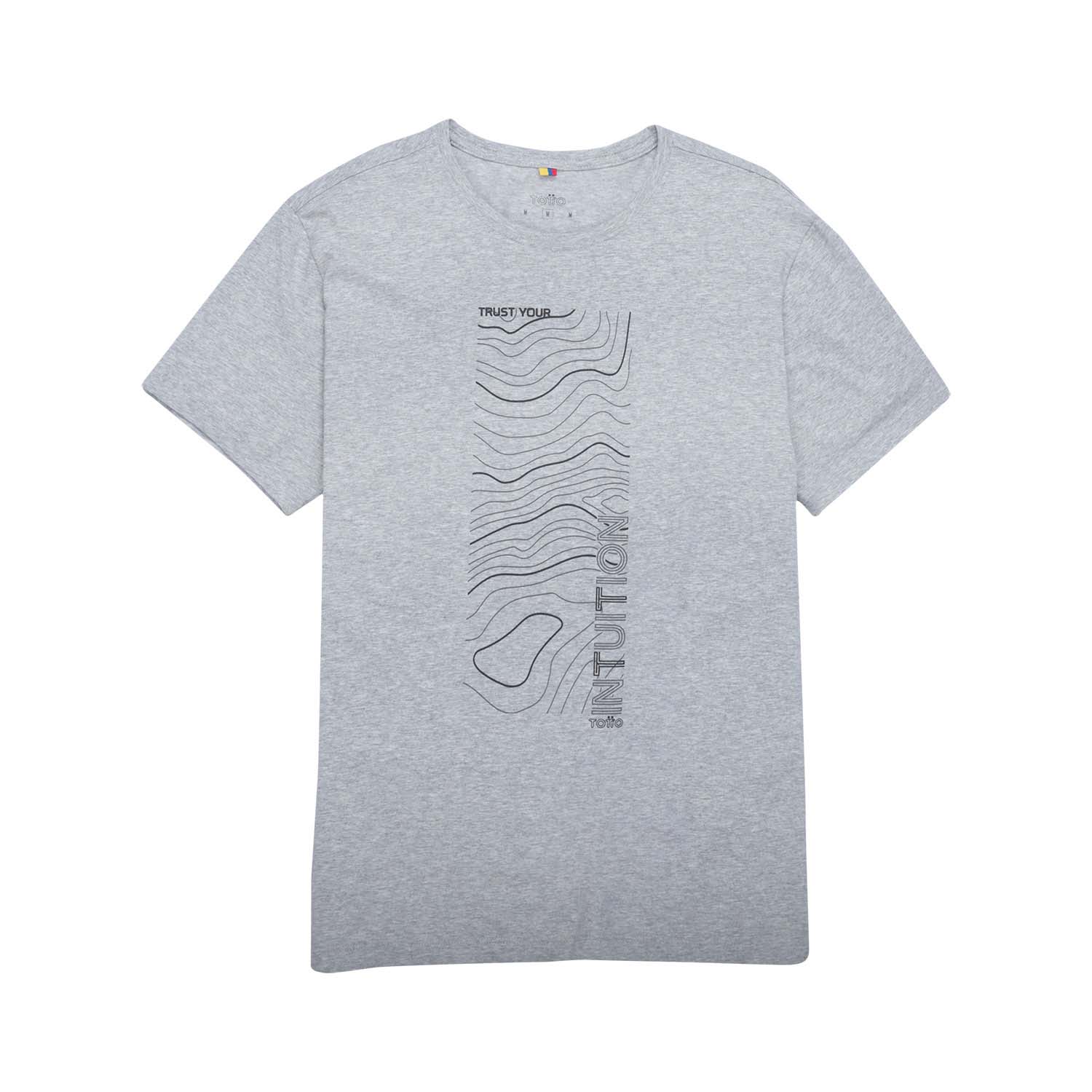 Camiseta para Hombre Mozartpro Gris