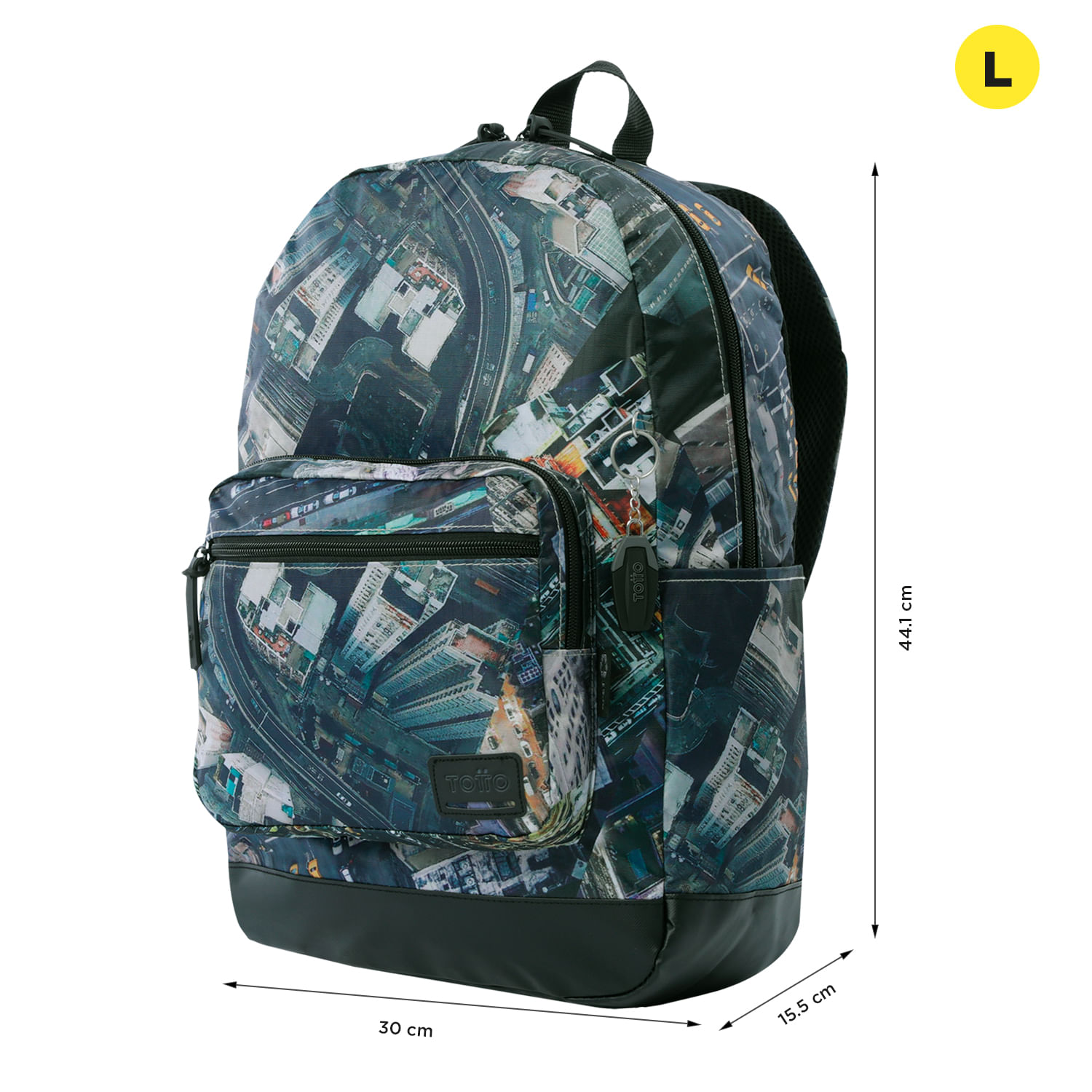 Bolso Universitario Tocax Negro