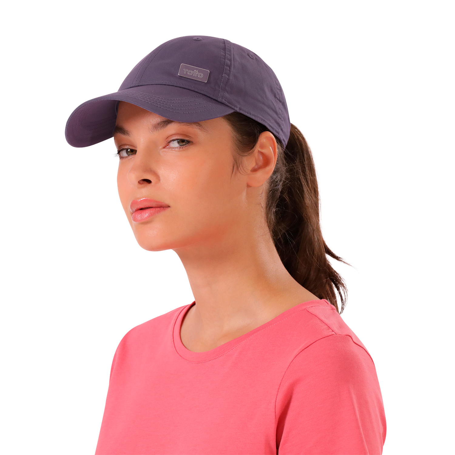 Gorra Beisbolera para Mujer Forsitia Morada