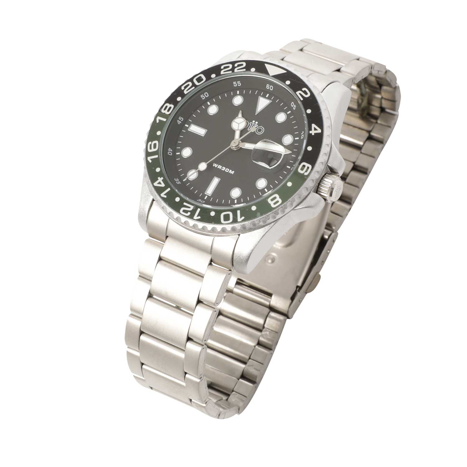 Reloj Análogo Triton color Negro Hombre