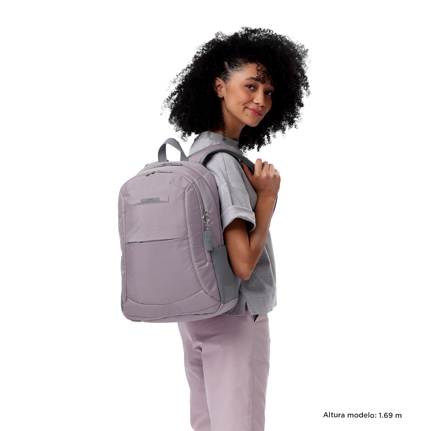 Morral Porta PC 14" Austtin Rosado Mujer