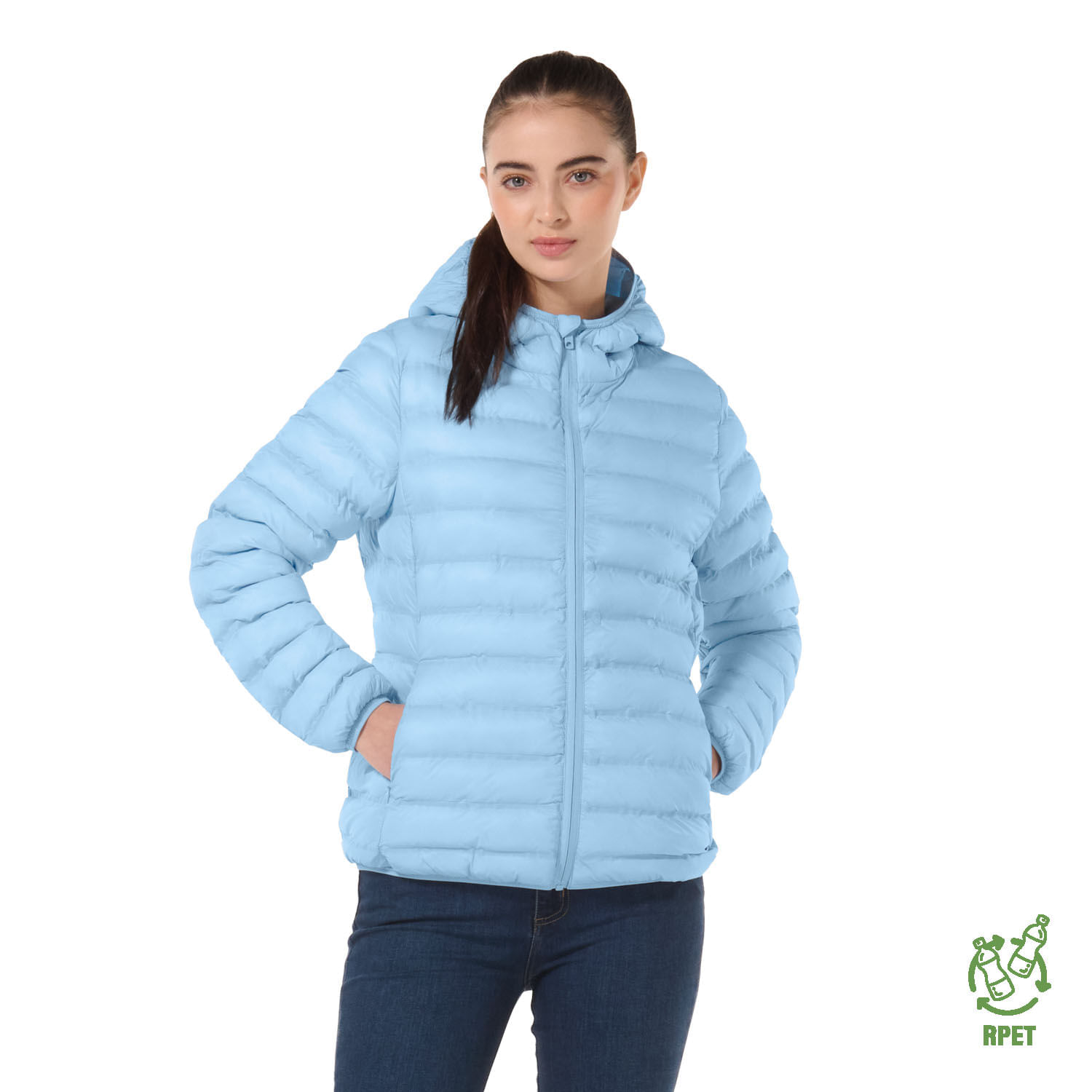 Chaqueta para Mujer Acolchada Colorfull Pro Xl Azul