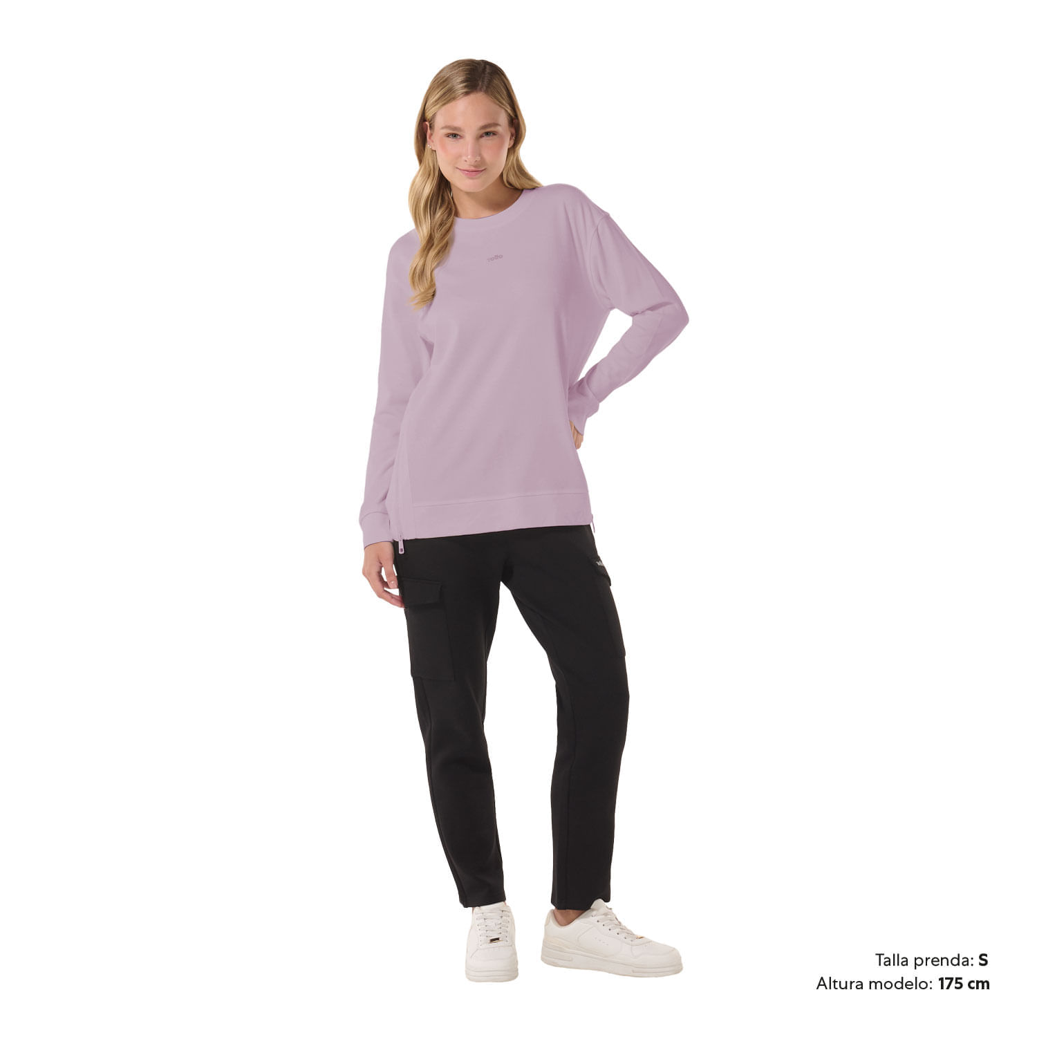 Buzo para Mujer Biznaga Xl Rosado