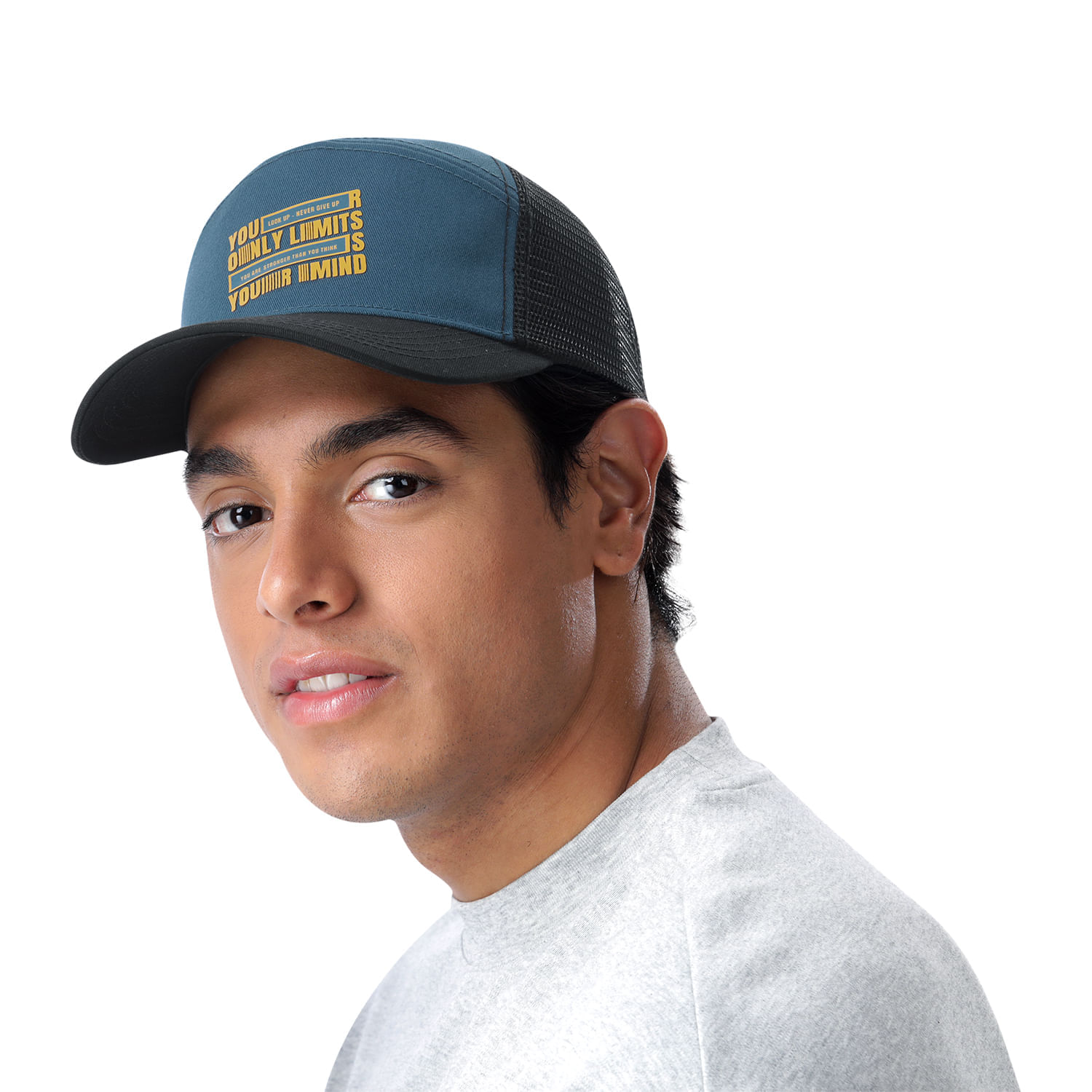 Gorra Camionera para Hombre Mutty color Azul