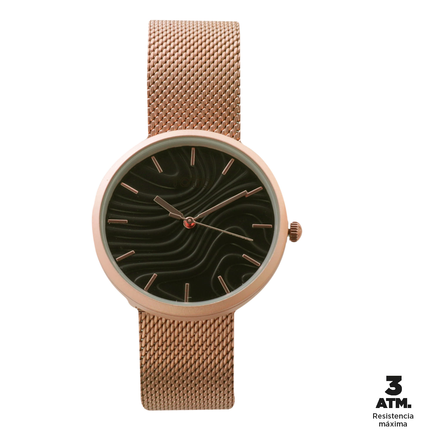 Reloj Análogo Embi color Rosado Mujer