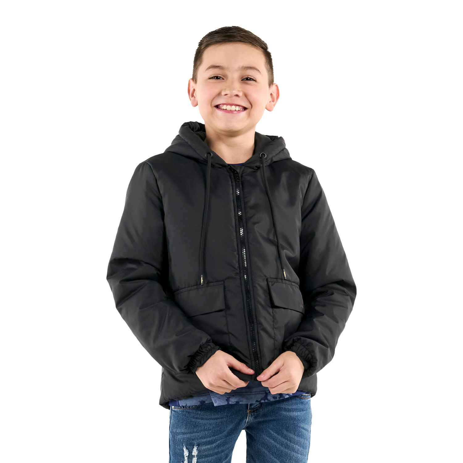 Chaqueta para Niño Allwy color Negra