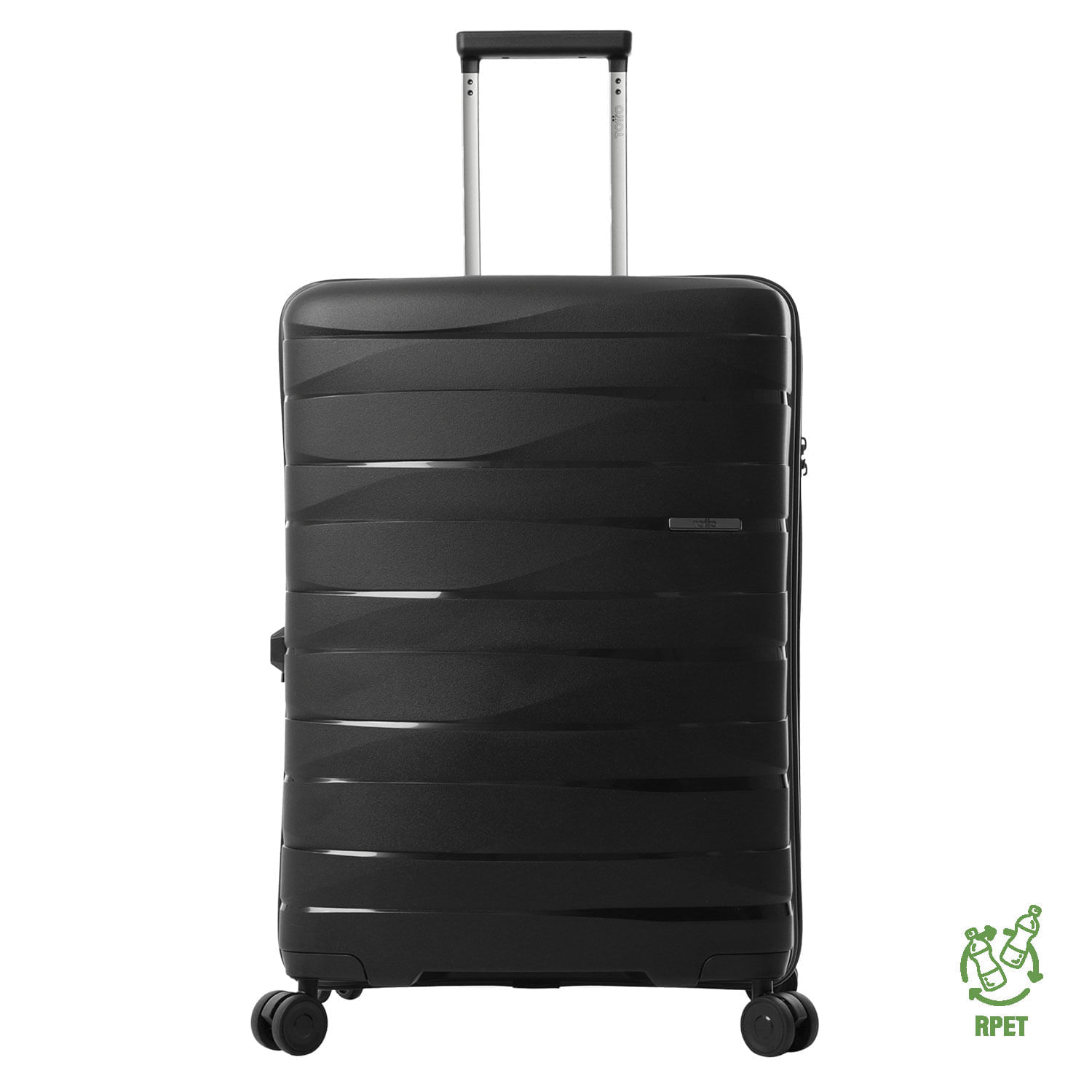 Maleta de Viaje Mediana 360 Glide 23 kilos Negra