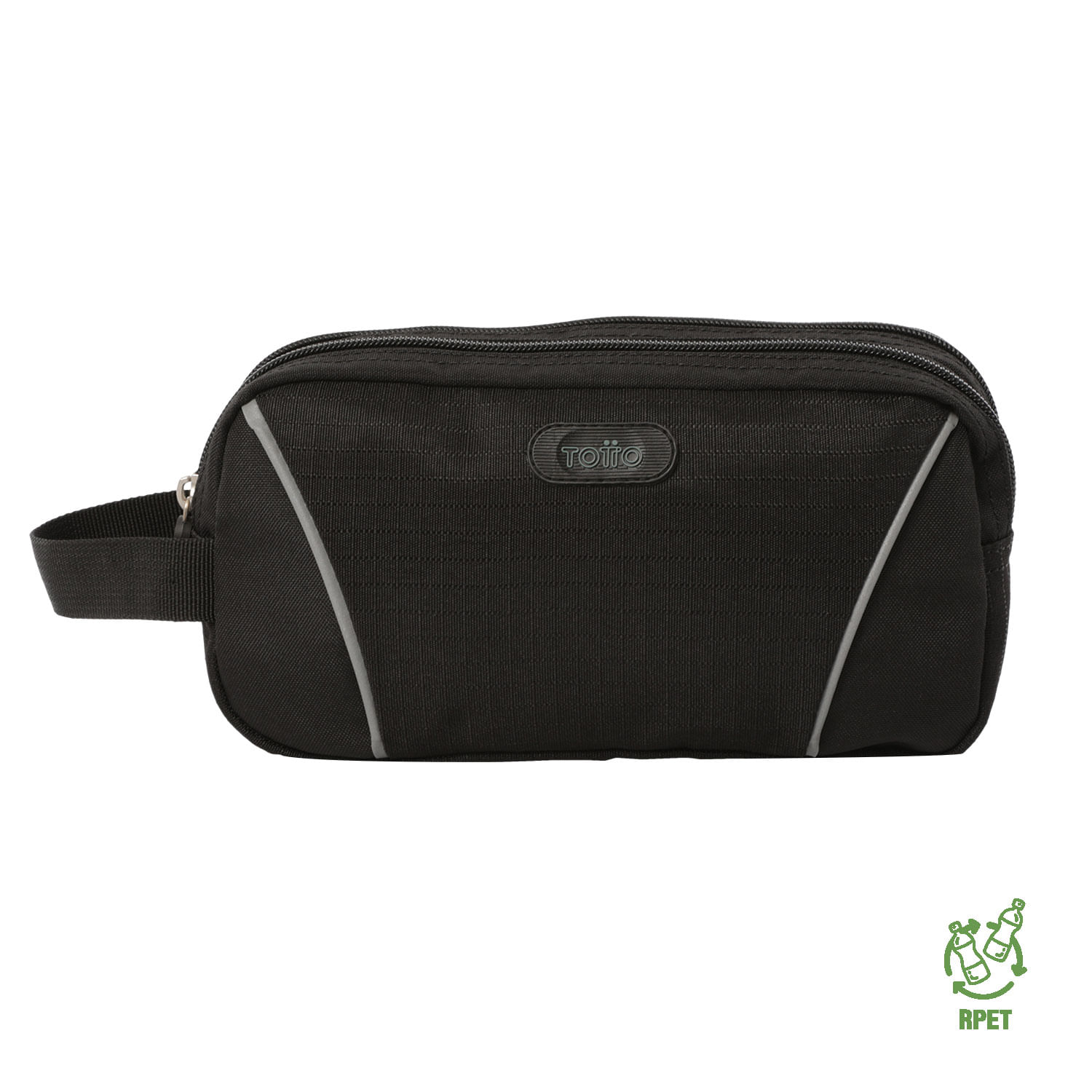 Cartuchera Multiuso Zurich 2.0 Negra Unisex