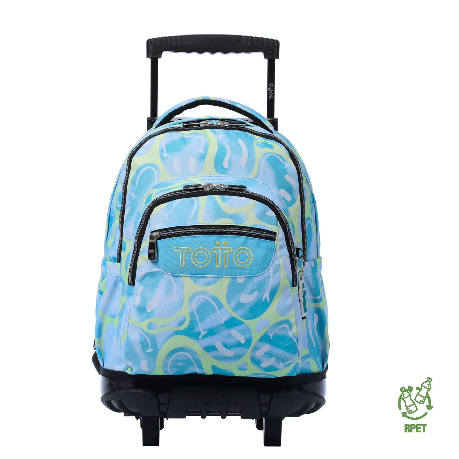 Morral Ruedas Niña Porta PC 15.4" Renglon Amarillo