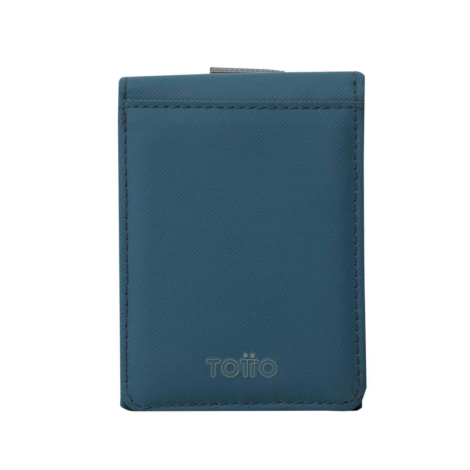 Billetera Dual Grande con RFID Blocker Azul Hombre
