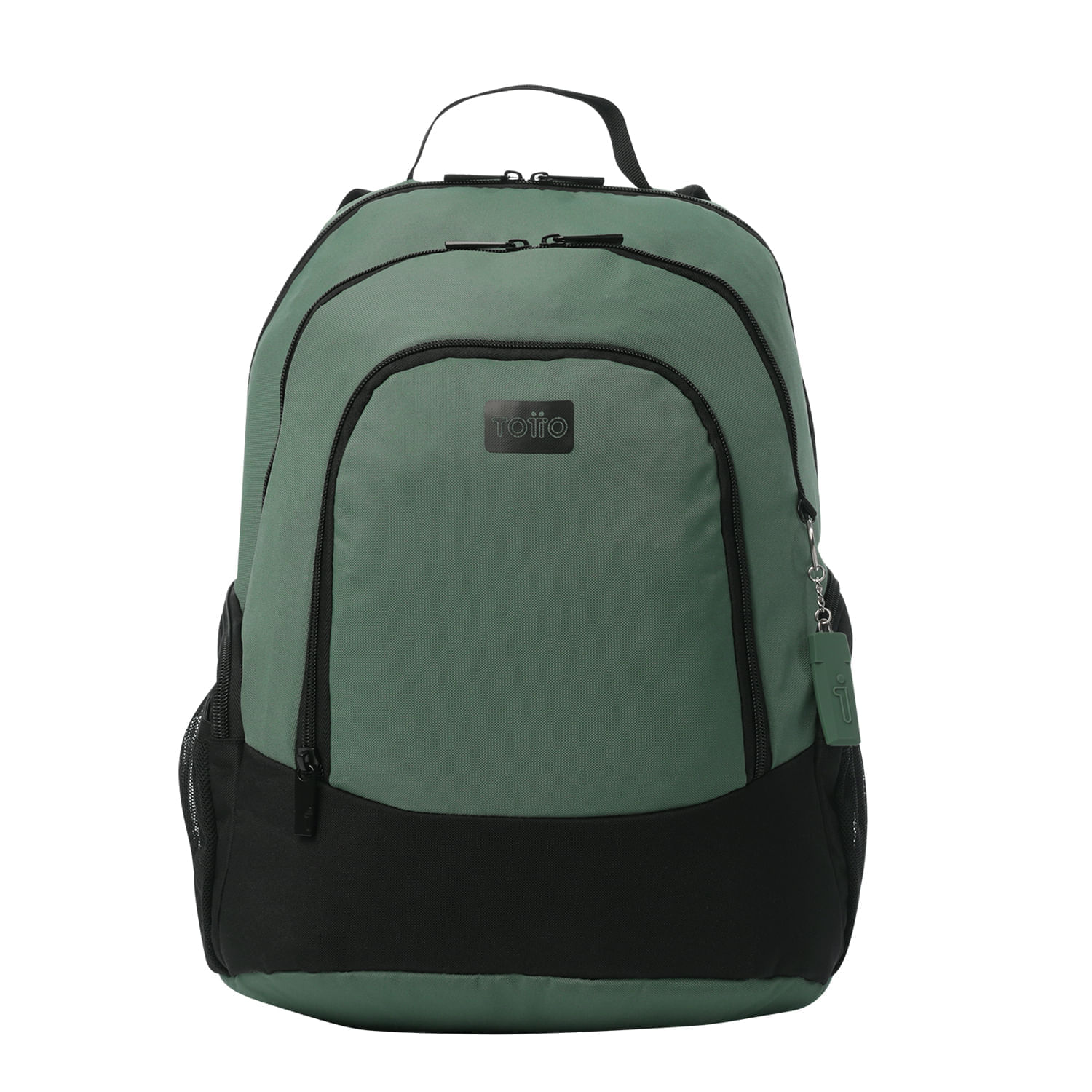Morral Porta PC 16" Kuat Verde Hombre