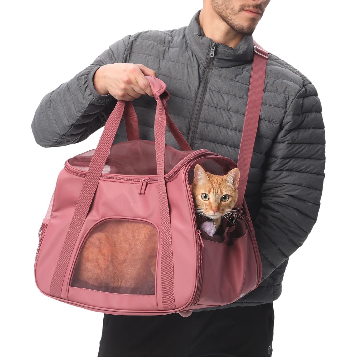 Cargador para perro y gato tula Marley 2.0