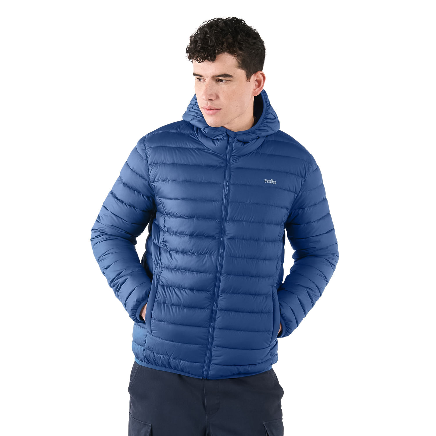 Chaqueta para Hombre Colorout Azul