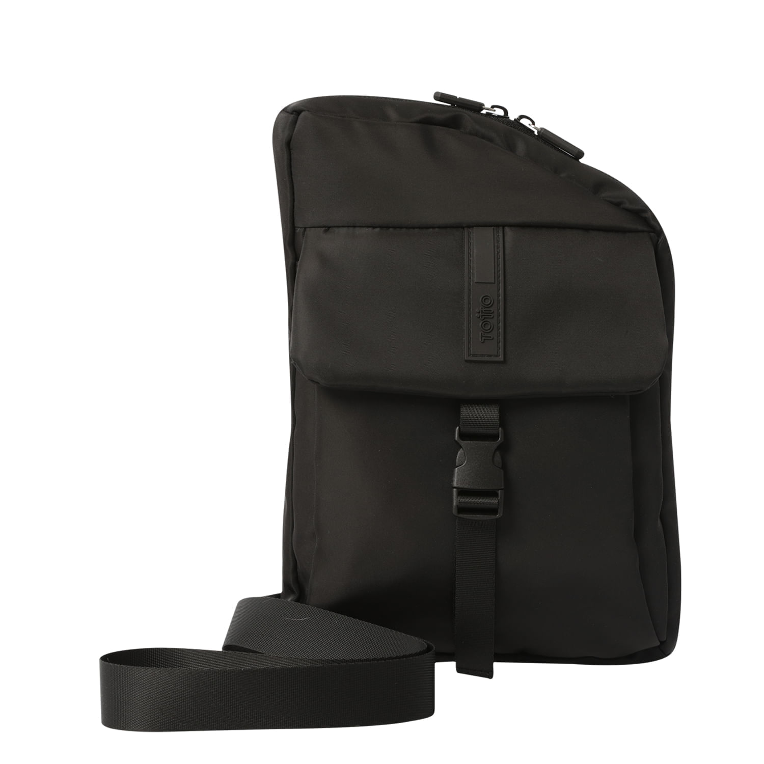 Bolsos Totto para Hombre Ttb negro Mediano Tablet 10"