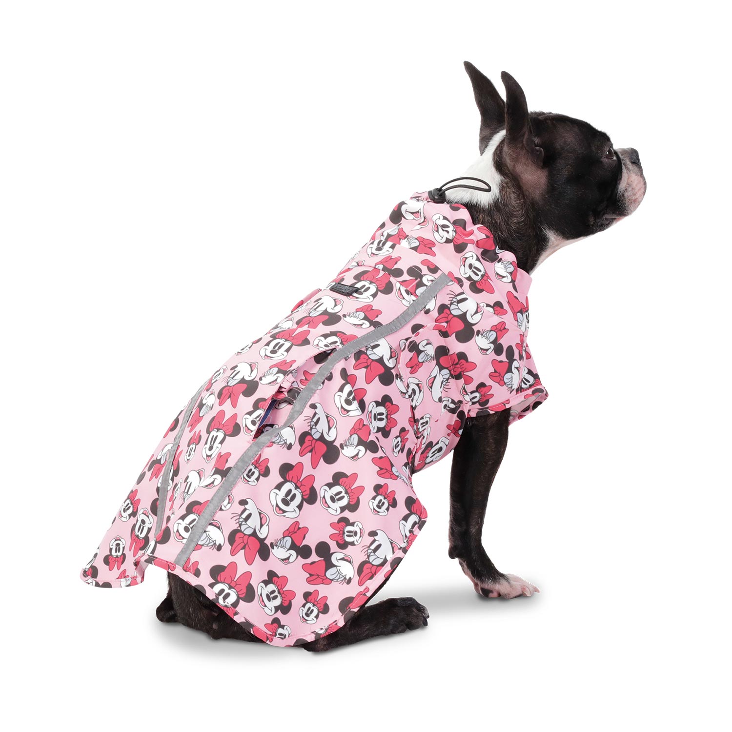 Capa De Lluvia Sussy Minnie Mouse Grande Para Perro