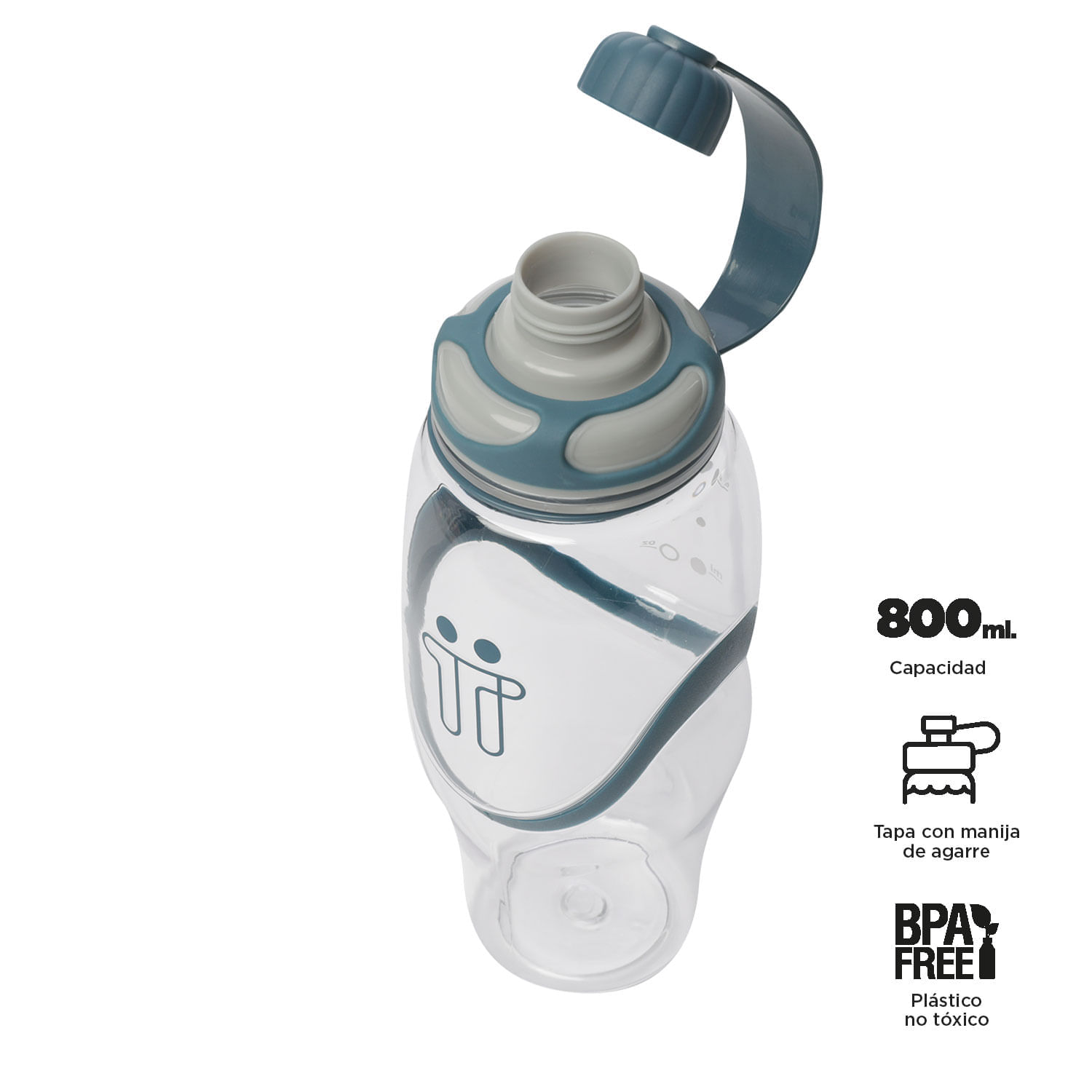 Botilito de agua Dexter 800 ml Azul