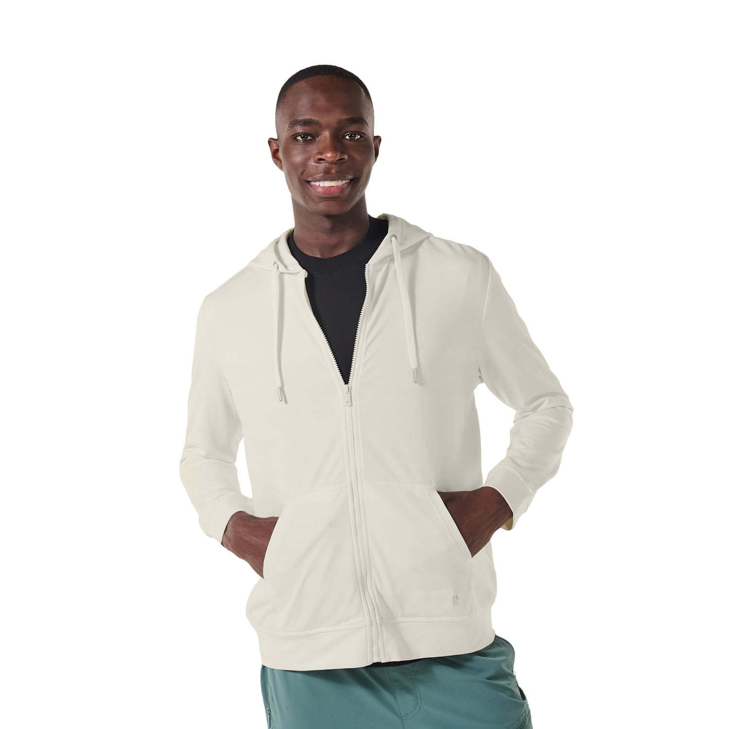 Buzo Tipo Hoodie para Hombre Tawen Xxl Blanco