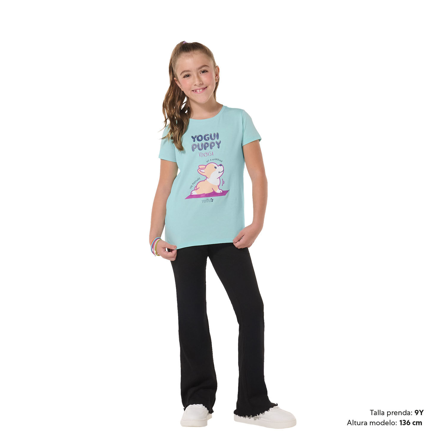 Camiseta estampada para Niña Proyect Azul