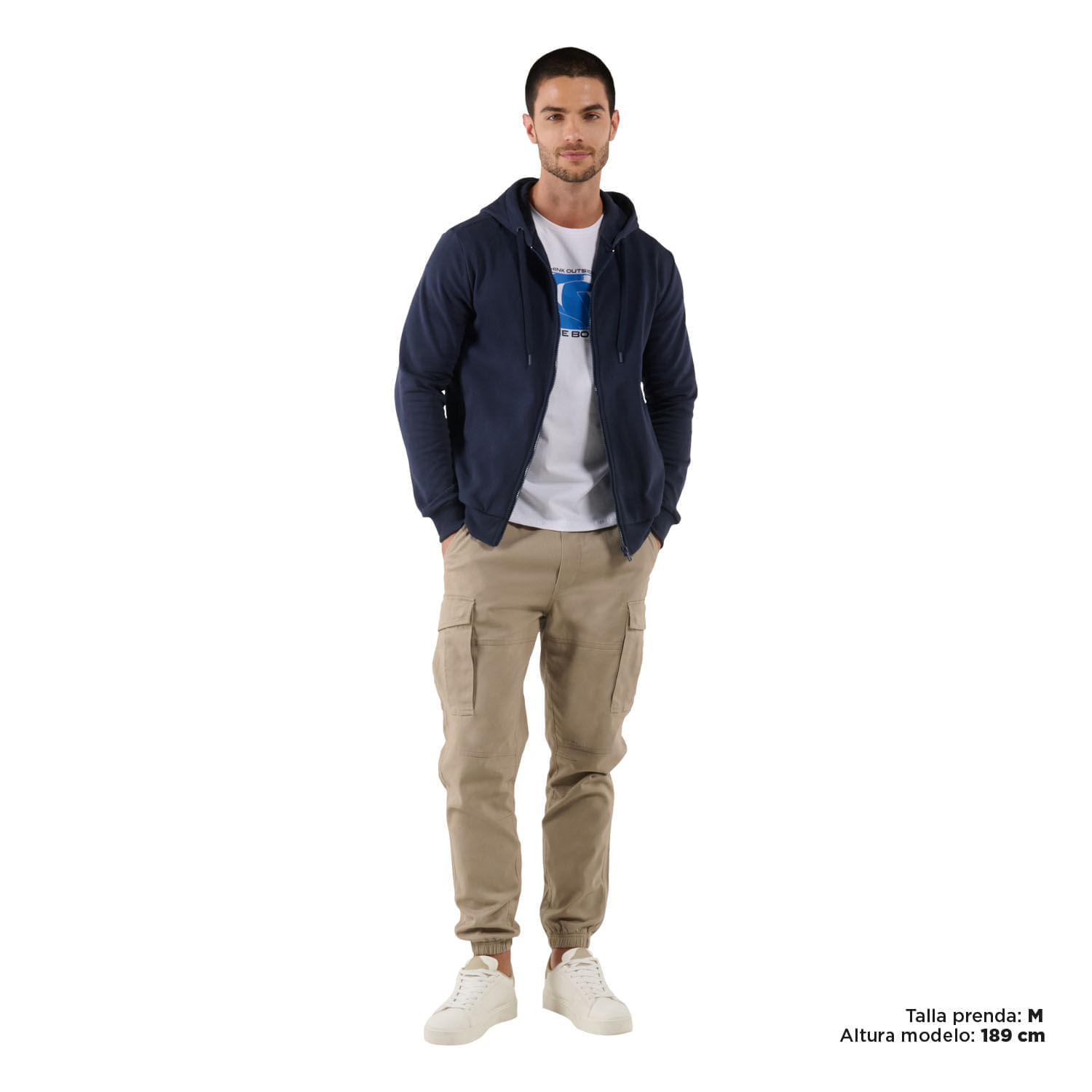 Buzo para Hombre Spring Azul