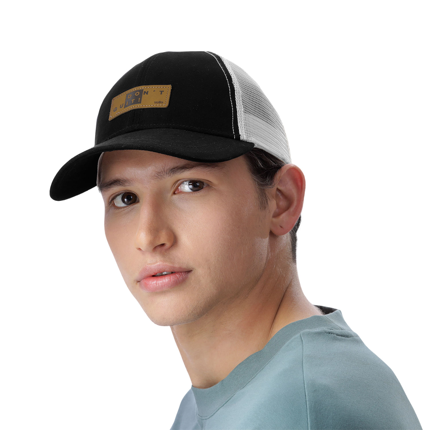 Gorra Camionera para Hombre Voltty color Negro