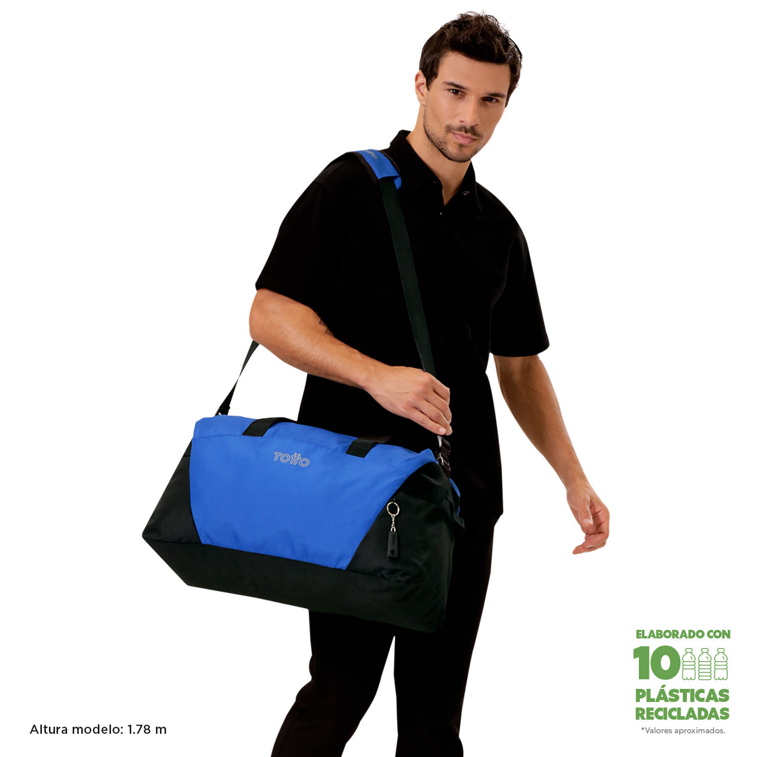 Tula de viaje Active Pro M Azul