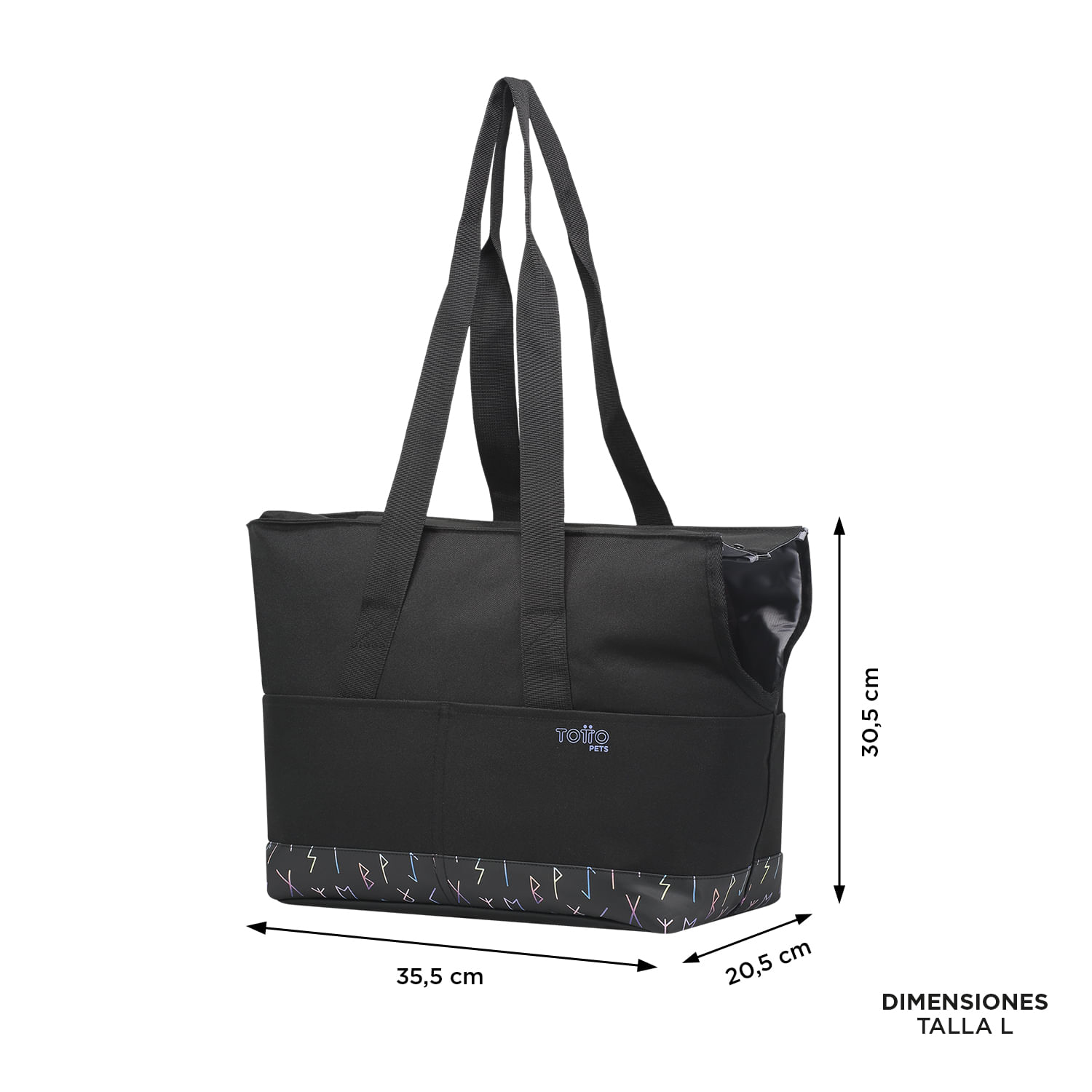 Bolso Cargador Kira Para Mascota