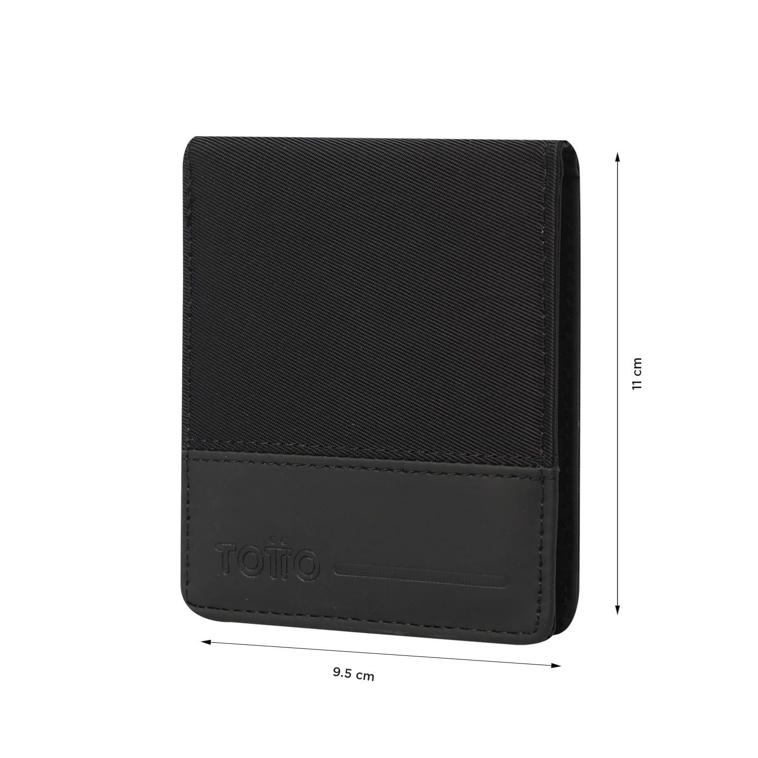 Billetera Dagoba 3.0 con RFID Blocker Negra Hombre