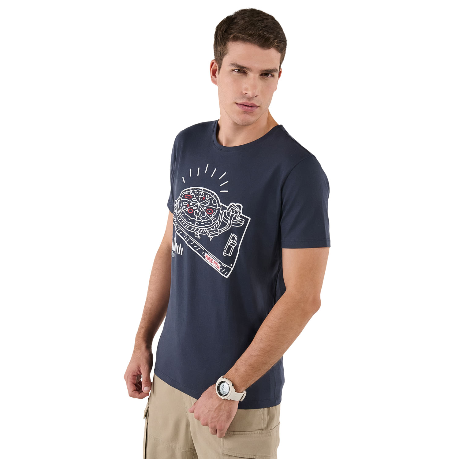 Camiseta para Hombre Atena Azul