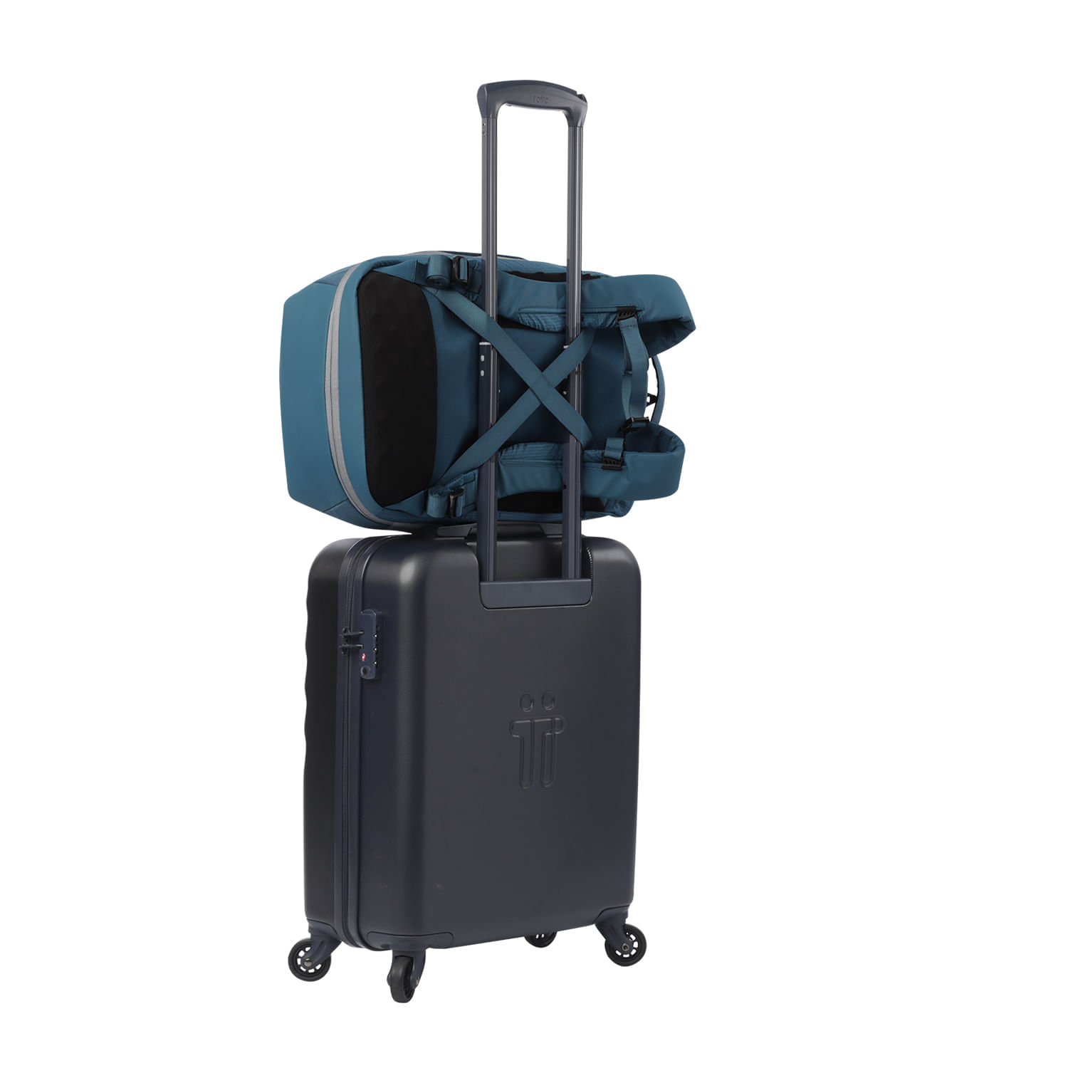 Morral de Viaje Expandible Dual Azul Porta PC 16” Hombre