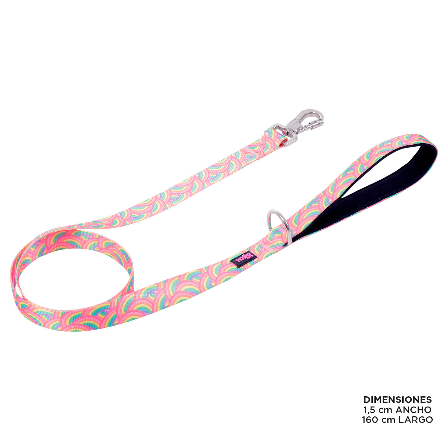 Correa para Perro pequeño Odye Rosada