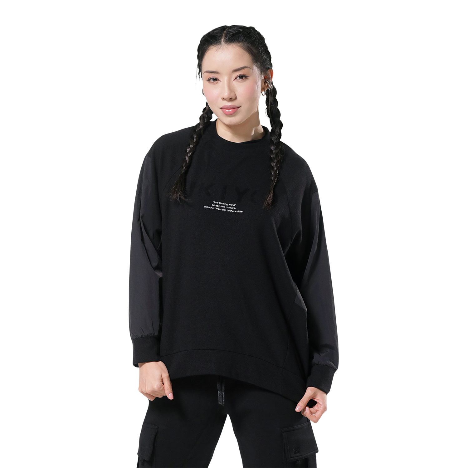 Buzo Unisex Overzise Voyage Estampado