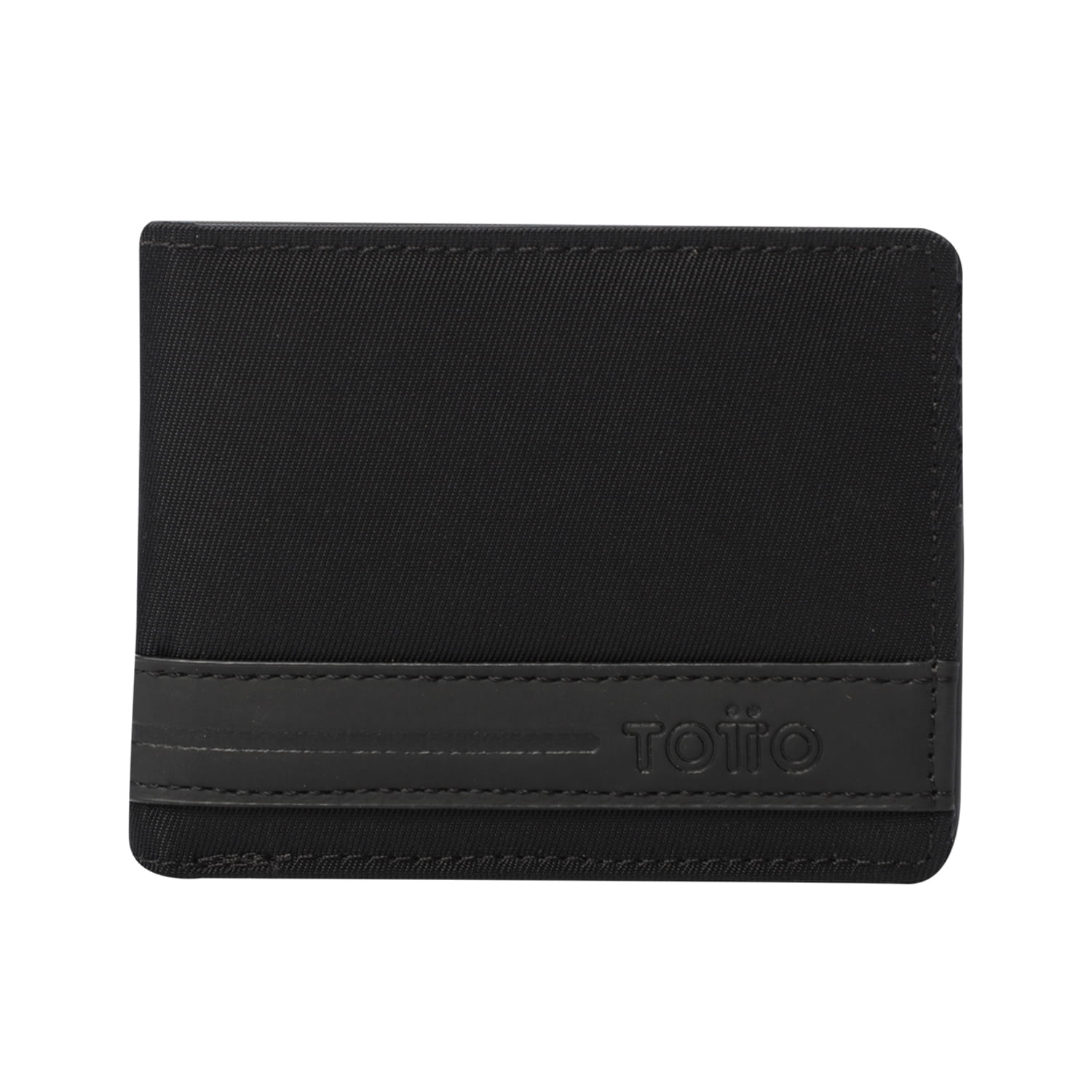 Billetera Vlideri 3.0 con RFID Blocker Negra Hombre
