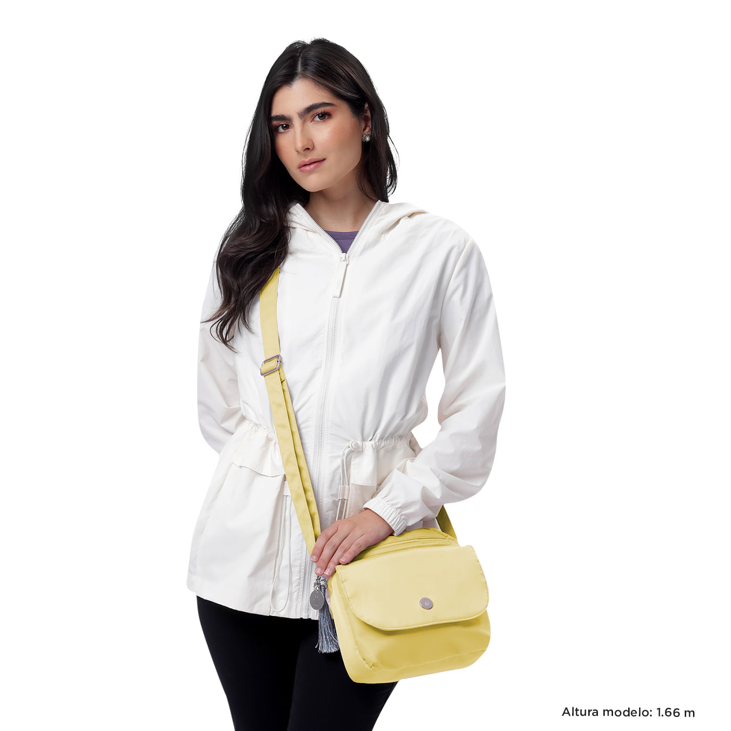 Bolso para Mujer pequeño Portatablet 8" Corneana 2.0 Amarillo