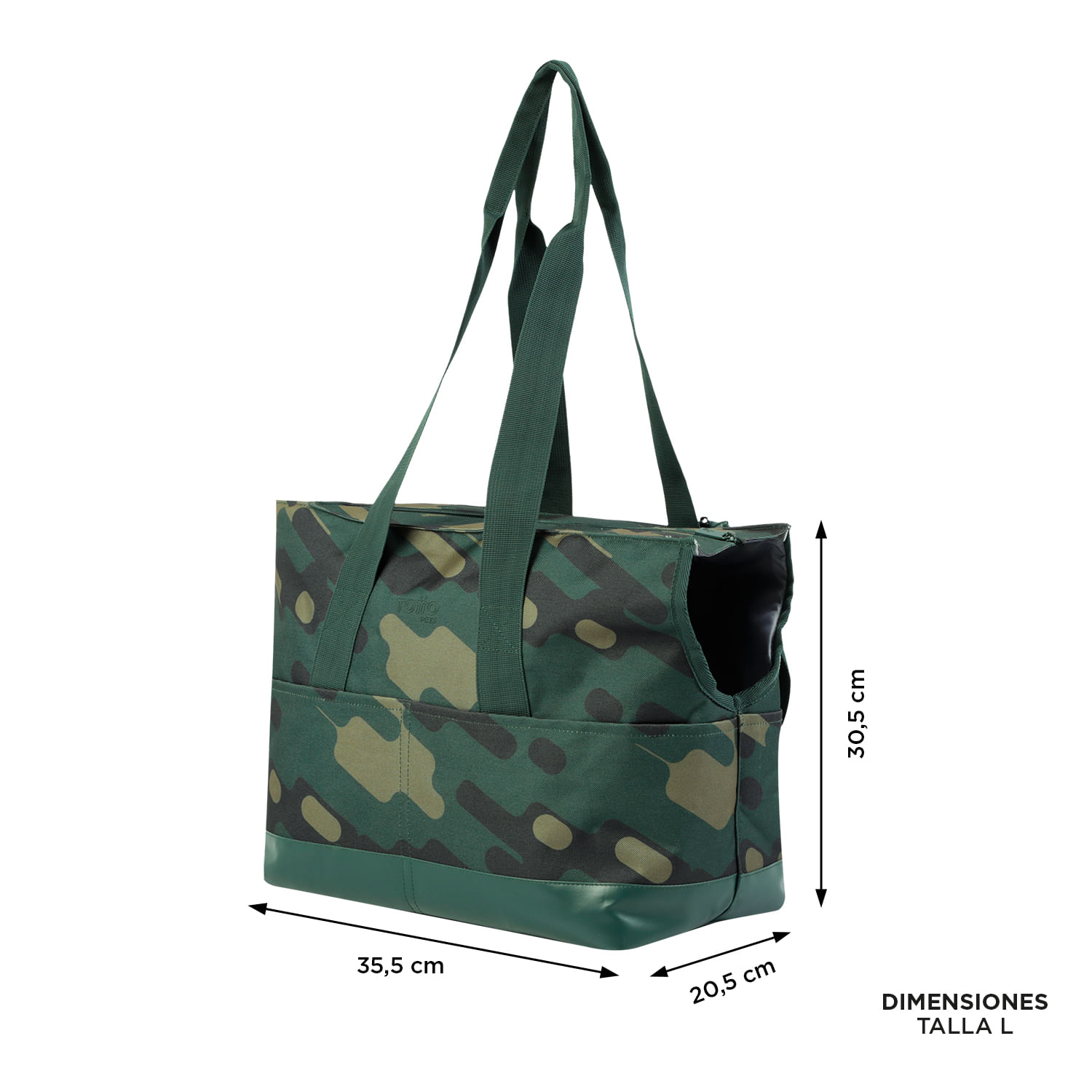 Shopping Bag Moderno Mujer Kira Ideal Para ir de Compras