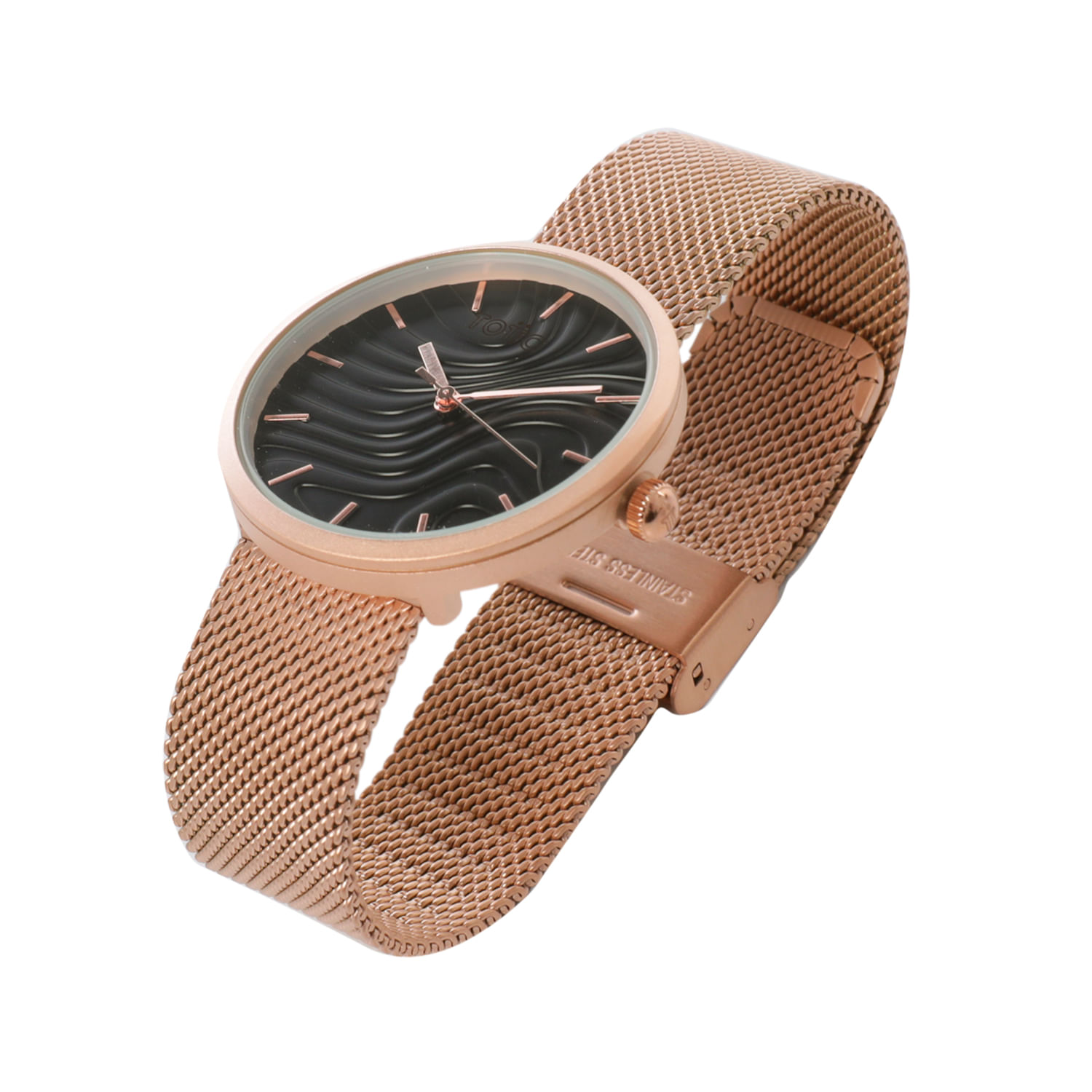 Reloj Análogo Embi color Rosado Mujer
