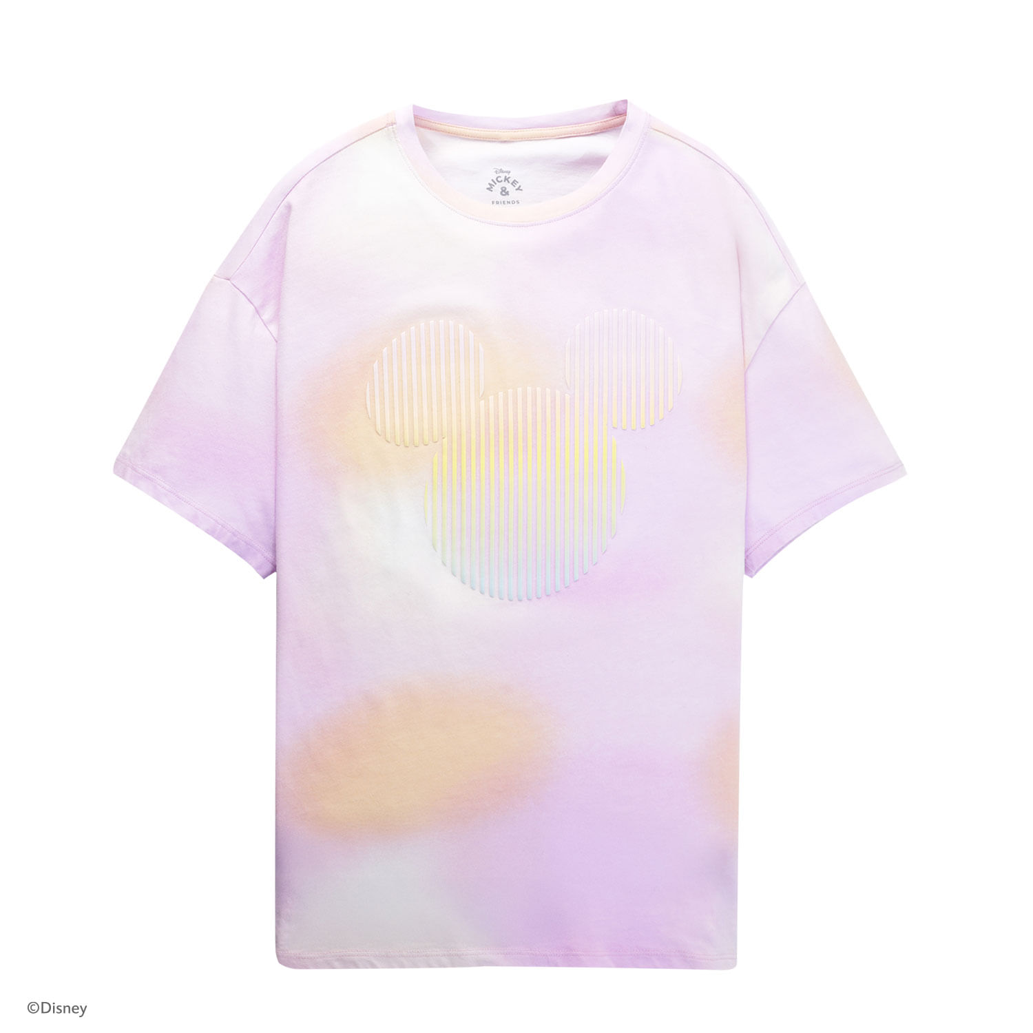 Camiseta Estampada Mujer S-M Minie Mouse Sense Scapes Rosada