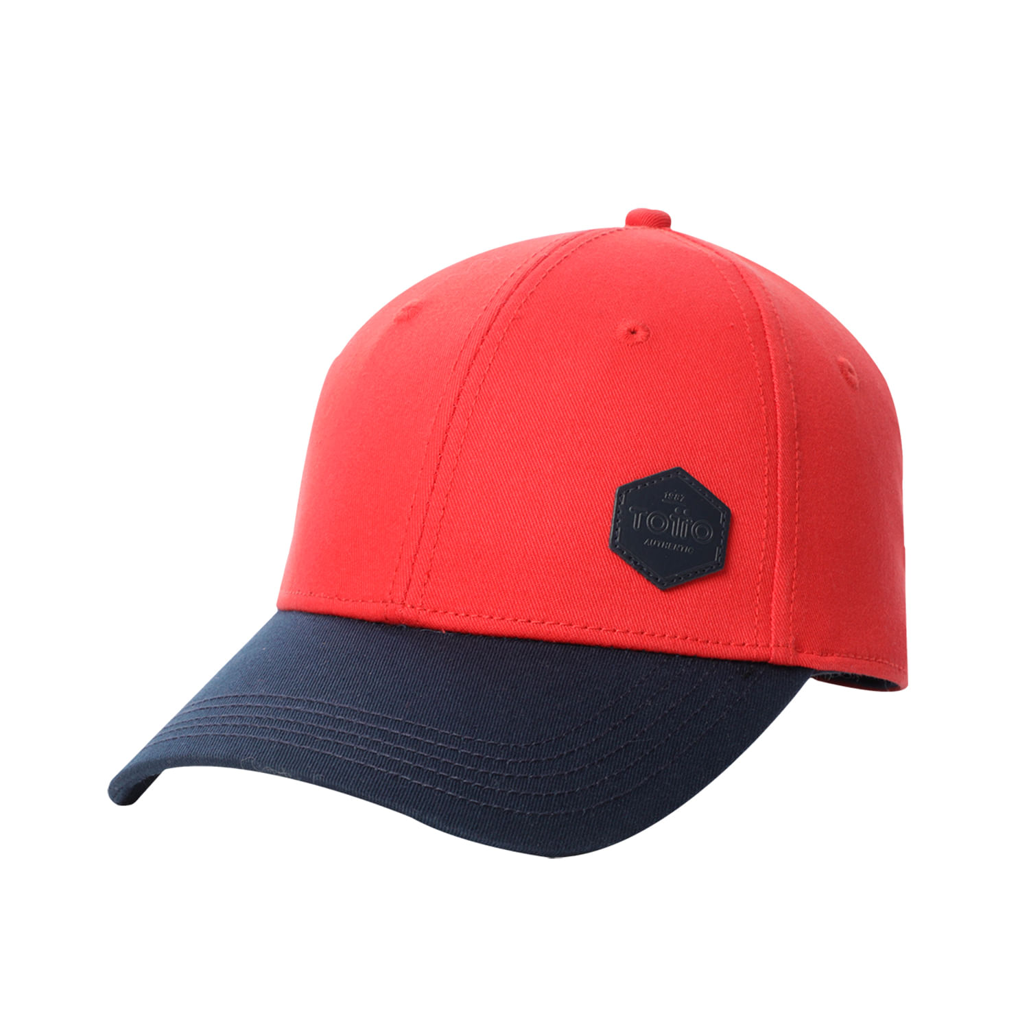 Gorra Beisbolera para Hombre Melky Roja/Azul