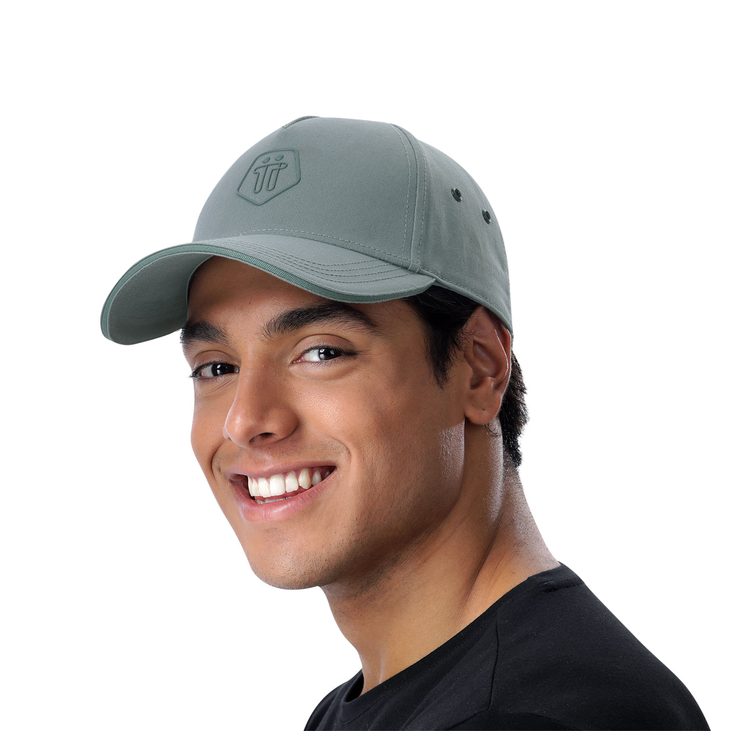 Gorra Beisbolera para Hombre Totto Plus color Gris