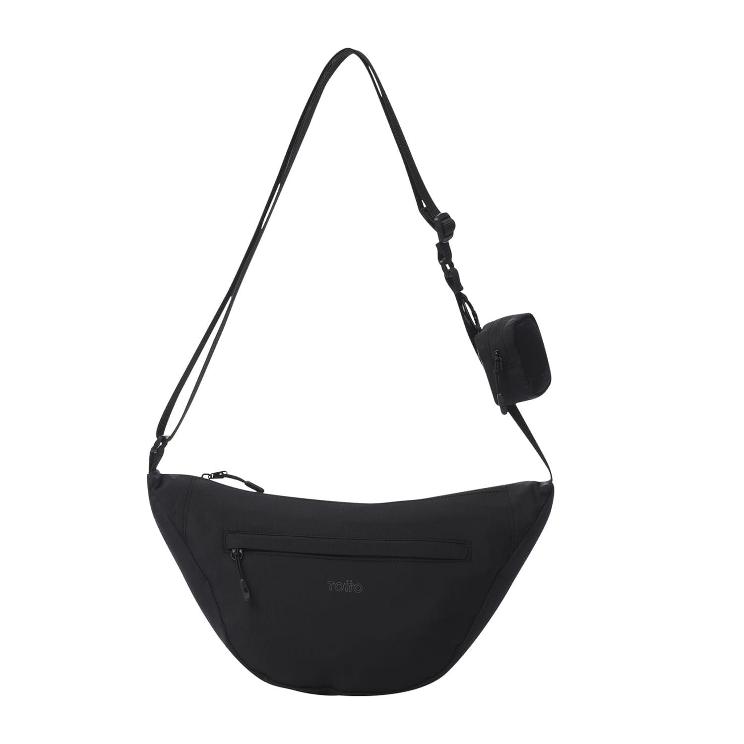 Bolso Crossbody Pequeño Unisex Rowan Negro