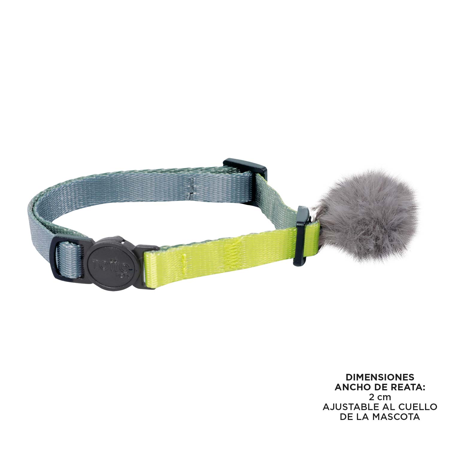 Collar Ajustable Meow Para Gato