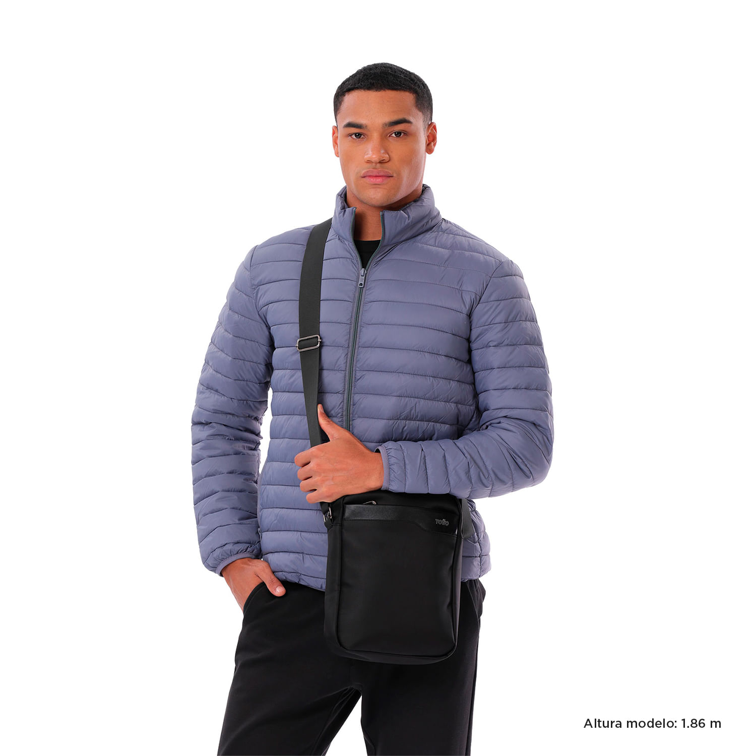 Bolso Crossbody Hombre Porta Tableta 10" Kano