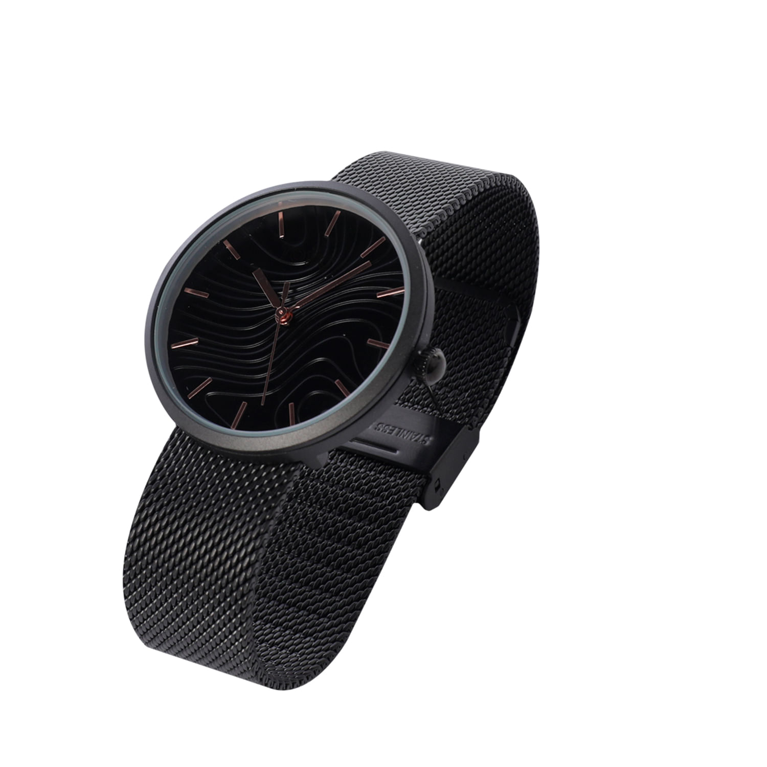 Reloj Análogo Embi color Negro Mujer