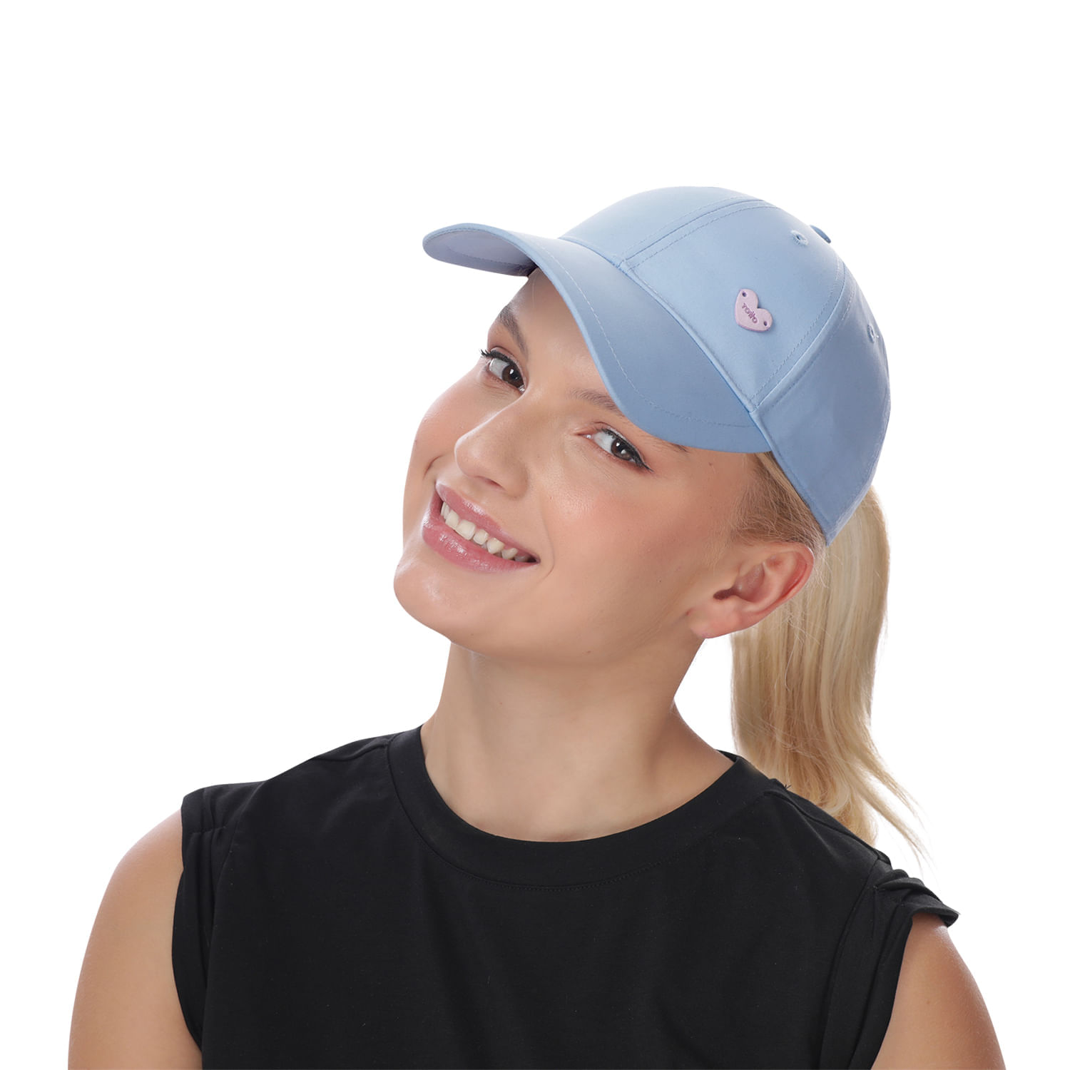 Gorra Beisbolera para Mujer Noely color Azul