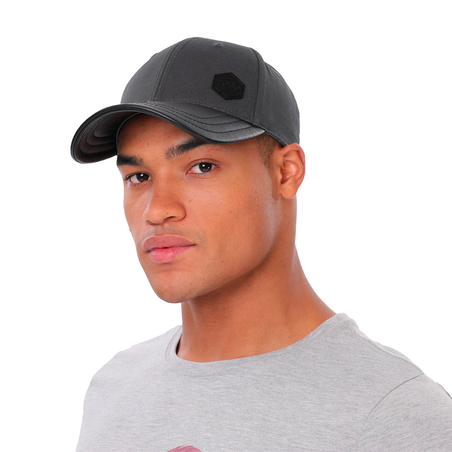 Gorra para Hombre Beisbolera Hiro Gris