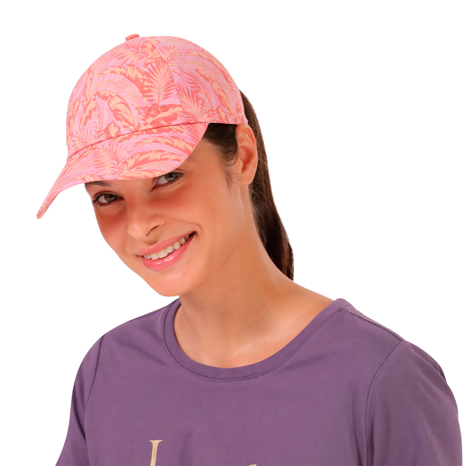 Gorra Beisbolera para Mujer Camult Blanca