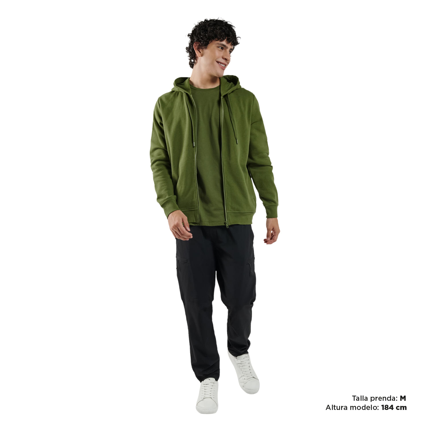 Buzo Verde Kirovit Hombre
